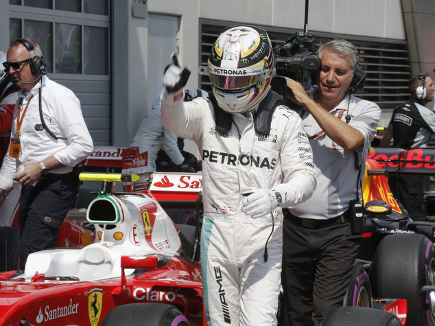 Gp Austria, pole position per Hamilton