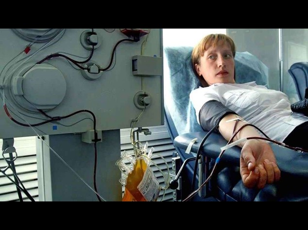 Trasfusioni di sangue utili contro effetti jet lag