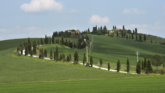 Il 14,4% italiani sceglie la Toscana
