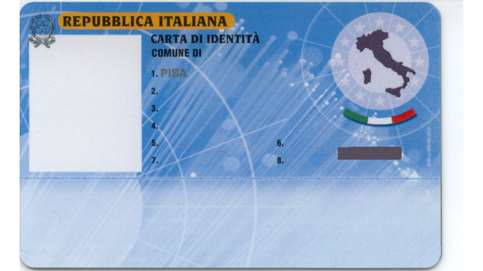 Da domani in arrivo la carta d'identita' elettronica - Infografica