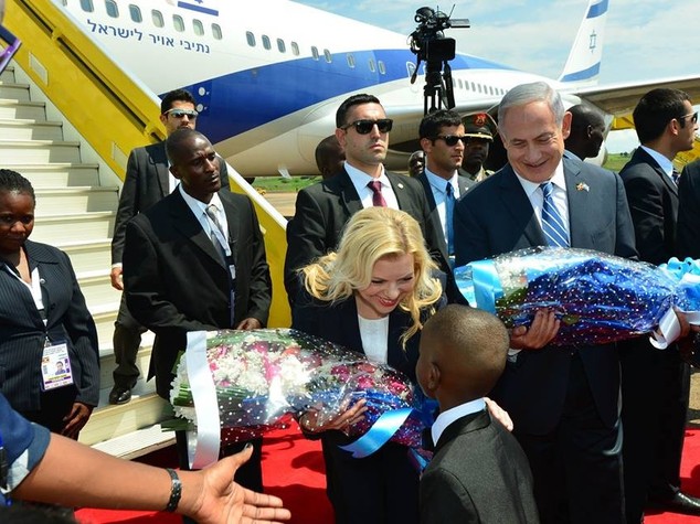 Netanyahu a Entebbe a 40 anni dal blitz, "vinse l'umanità"