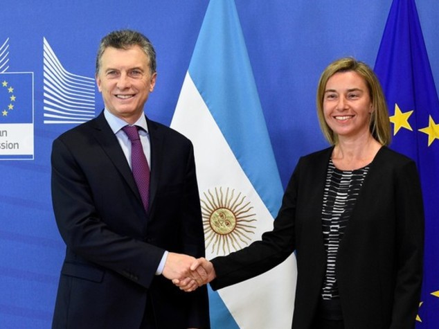Ue-Argentina: Macri a Bruxelles per rilanciare relazioni