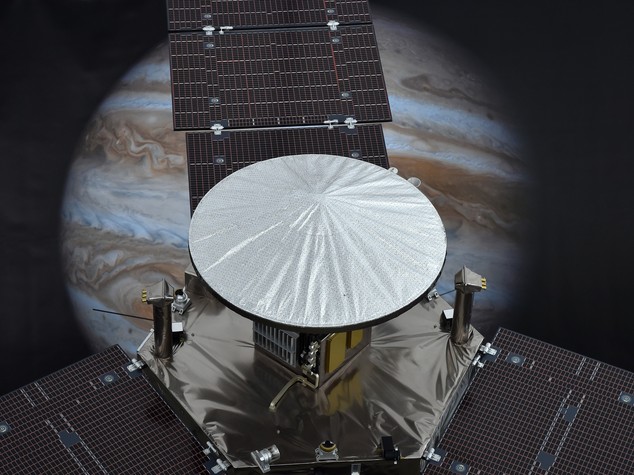 Spazio: Inaf, con missione Juno gran risultato per Italia
