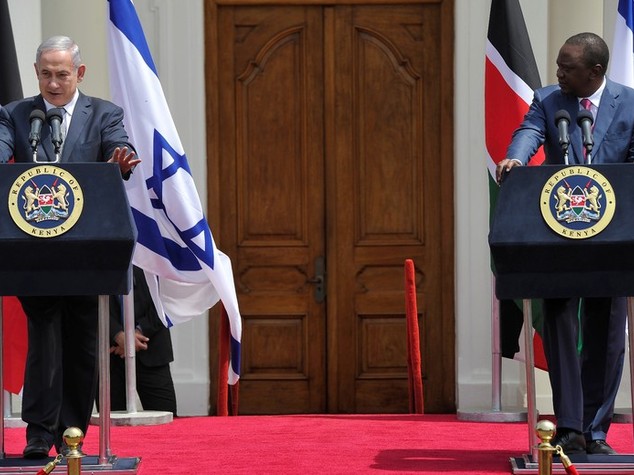 Kenya: Netanyahu, condividiamo minacce ma anche opportunita'
