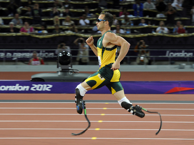 Pistorius "Il cieco che scalò l'Everest"