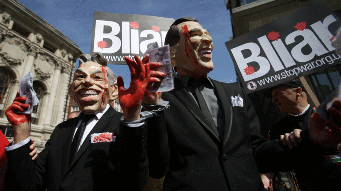 Guerra Iraq sbagliata, Commissione Gb accusa Blair