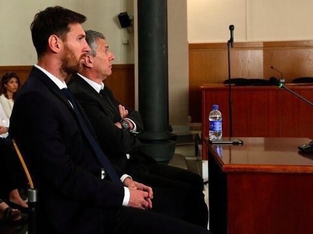 Messi e padre condannati a 21 mesi per frode fiscale