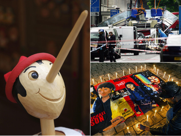 Dalla nascita di Pinocchio agli attacchi di Londra, i fatti del 7 luglio