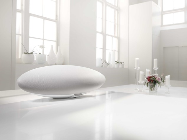 Arriva lo Zeppelin bianco, musica e design