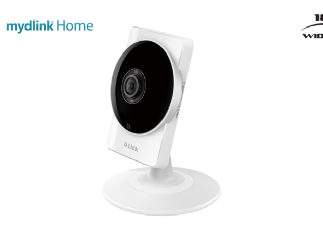 D-Link, telecamera a 180 gradi per tenere d'occhio casa