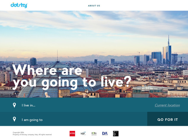 Dotstay, trovare casa in una settimana