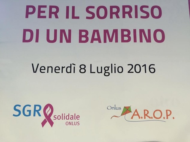 Solidarieta': a Rimini XII ediz."Per il sorriso di un bambino"