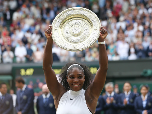 Settimo sigillo di Serena Williams a Wimbledon, Kerber ko