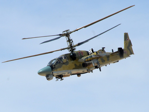 Isis abbatte elicottero a Palmira, morti due piloti russi