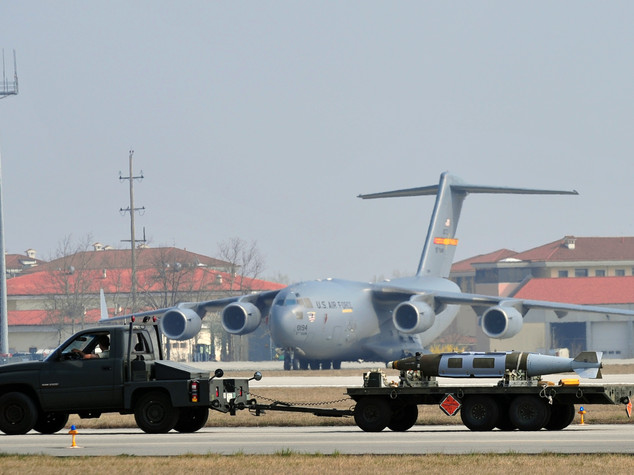 Ansia per un aviere Usa scomparso ad Aviano