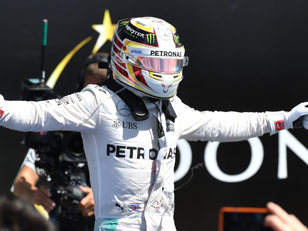 Lewis Hamilton vince Gp Gran Bretagna