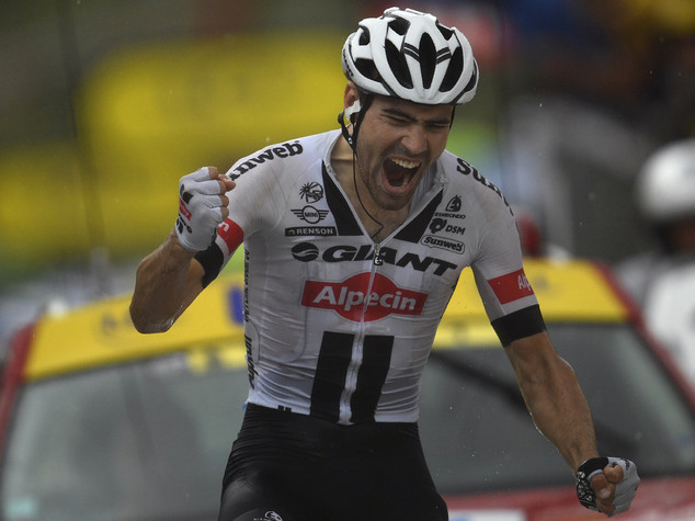 Tour2016, Dumoulin vince nona tappa