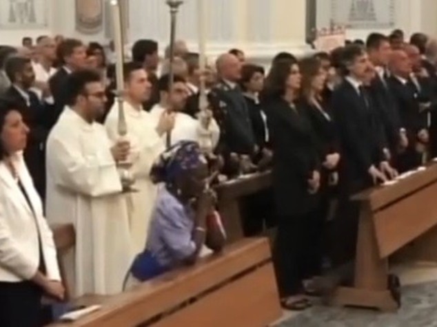 Nigeriano ucciso: mons. Conti alla vedova, perdona
