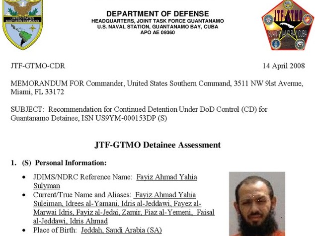 Da al Qaeda all'Italia, jihadista trasferito da Guantanamo