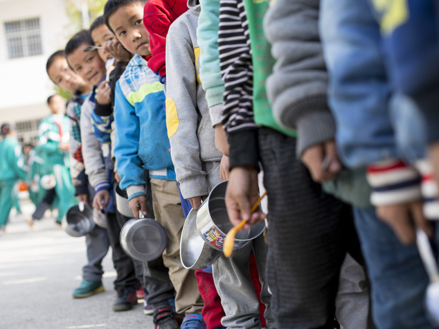 In povertà estrema 385 milioni di bambini