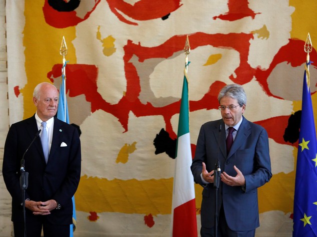 Gentiloni, sulla Siria intesa chiave Usa-Russia