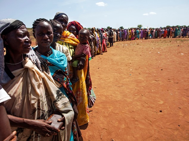 Sud Sudan: Onu, 10.000 gli sfollati per combattimenti a Juba
