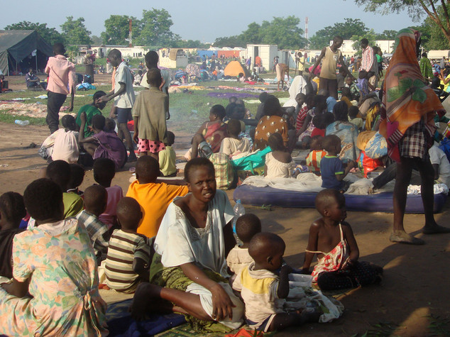 Sud Sudan: sale a 36.000 numero sfollati per violenze a Juba