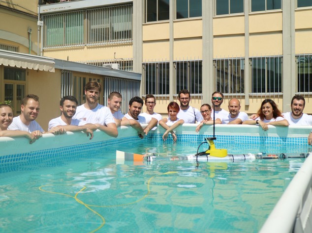 Ricerca: universita' Ancona vince premio con pesce-robot 'Brave'