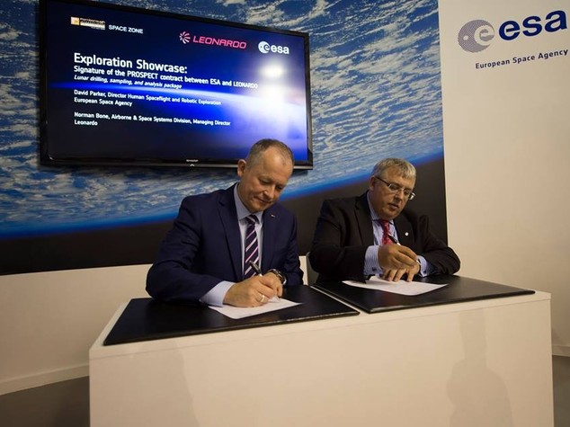 Spazio: Leonardo ed Esa assieme per progetto esplorazione Luna