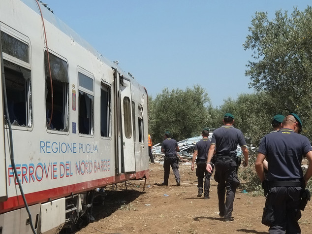 Scontro treni: primi due indagati, sono i capistazione