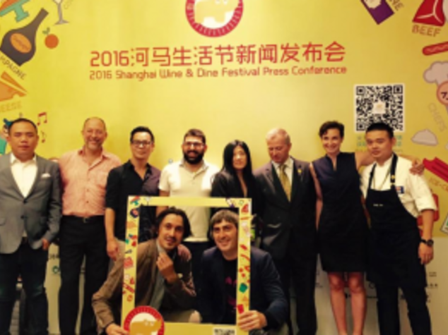 Vinitaly capofila allo Shanghai Wine & Dine