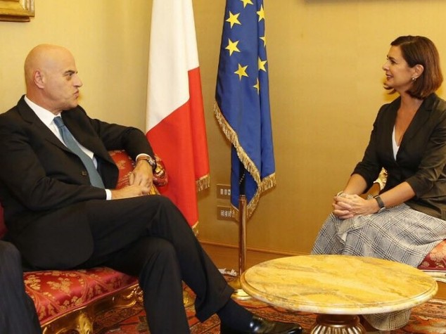 Eni: Descalzi incontra Boldrini, parlato di Africa e suo sviluppo