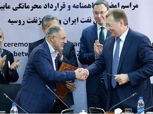 Iran: firmato con russa Zarubezhneft accordo su due giacimenti