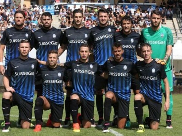 Calcio: Atalanta, sette gol contro rappresentativa Val Seriana