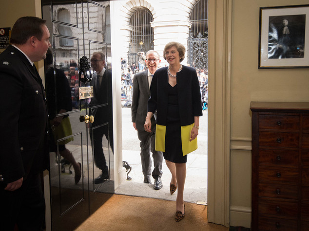 Gb: Theresa May e' il nuovo primo ministro