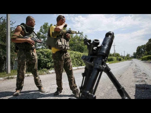 Shell fired from Ukraine kills Russian man