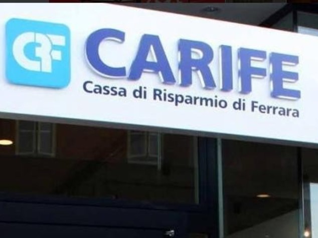Carife: perquisite 5 banche, 21 informazioni garanzia