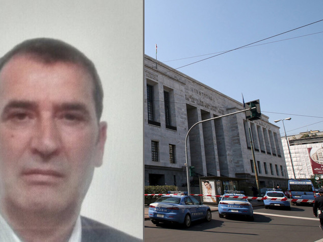 Ergastolo autore strage Tribunale Milano