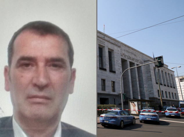 Strage tribunale: Giardiello, pistola nel palazzo 3 mesi prima