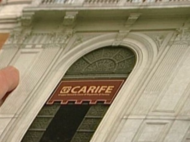 Carife: perquisizioni in 5 banche, 21 informazioni garanzia