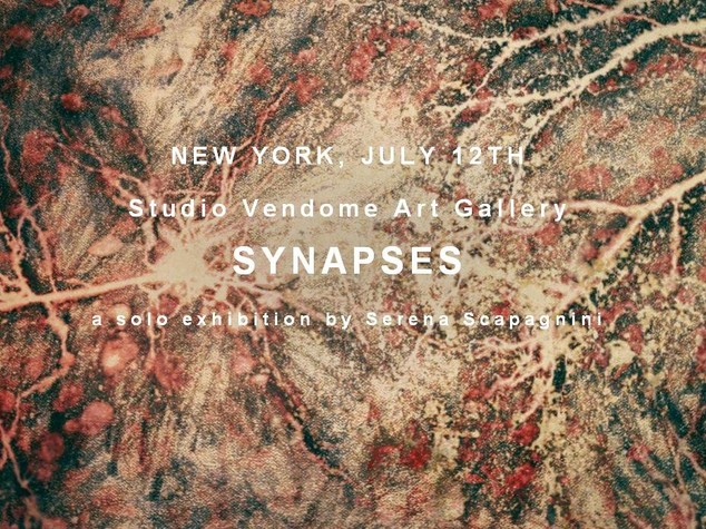 Serena Scapagnini in mostra a New York con 'Synapses'