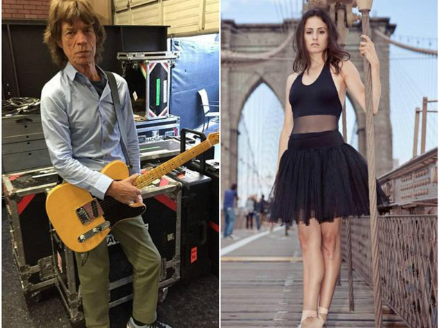 A 72 anni Mick Jagger papà per ottava volta