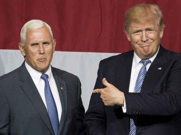 Trump presenta il vice Pence, "favorisce unità"