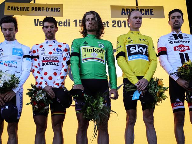 Tour 2016: crono a Dumoulin, Froome allunga. Aru a 5'16"