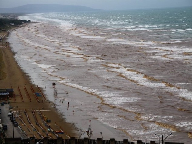Nubifragio, 200 turisti evacuati da tre camping sul Gargano