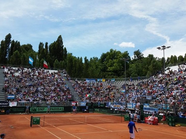 Coppa Davis, Fognini batte Monaco in 3 set. Italia-Argentina 1-1
