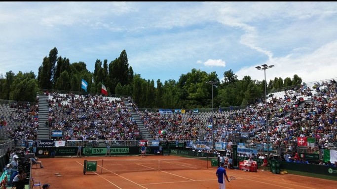 Coppa Davis: Fognini ko con Delbonis, Italia eliminata ai quarti