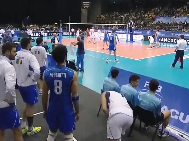World League, Italia ko 3-0 con la Francia. Addio bronzo
