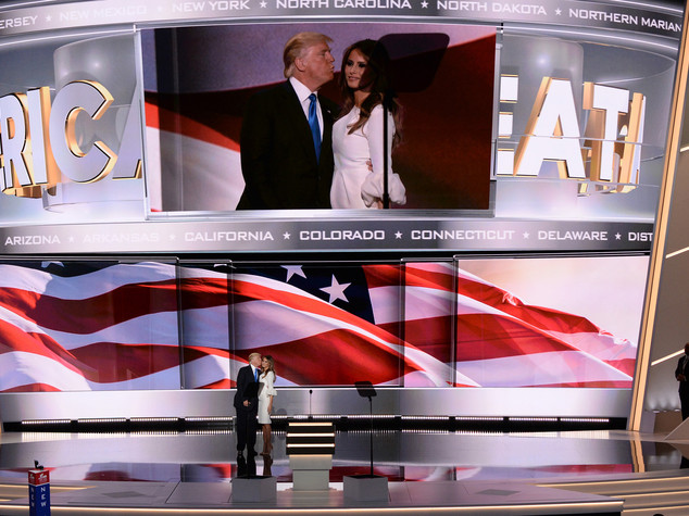 Melania a Cleveland, "Mio marito Donald è l'uomo giusto"