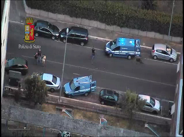 Maxi blitz a Frosinone, 36 arresti per droga ed estorsioni